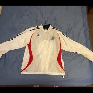 Vintage Adidas German Soccer Jacket size Medium/L